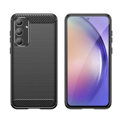 Carbon Case for Samsung Galaxy A55 - black_1