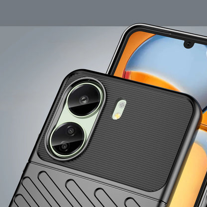 Thunder Case armored case for Xiaomi Redmi 13c - black_9