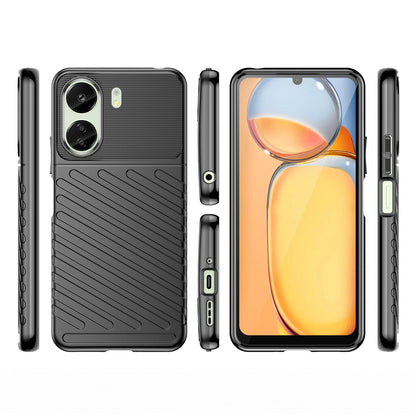 Thunder Case armored case for Xiaomi Redmi 13c - black_5