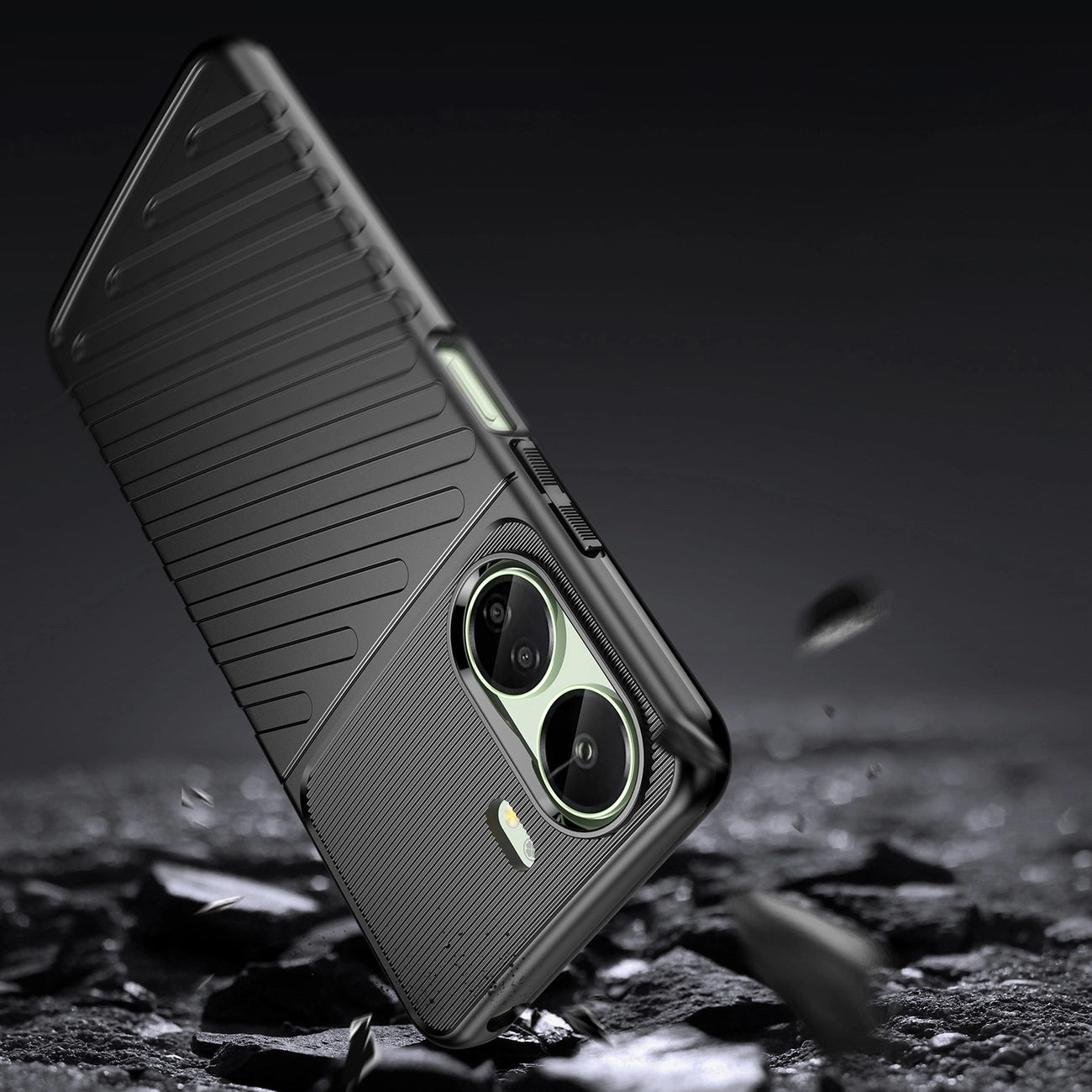 Thunder Case armored case for Xiaomi Redmi 13c - black_6