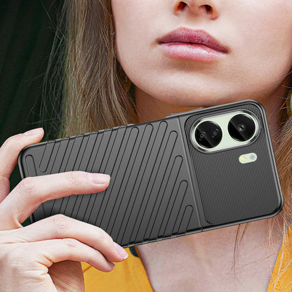 Thunder Case armored case for Xiaomi Redmi 13c - black_8