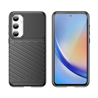 Thunder Case armored case for Samsung Galaxy A35 - black_1