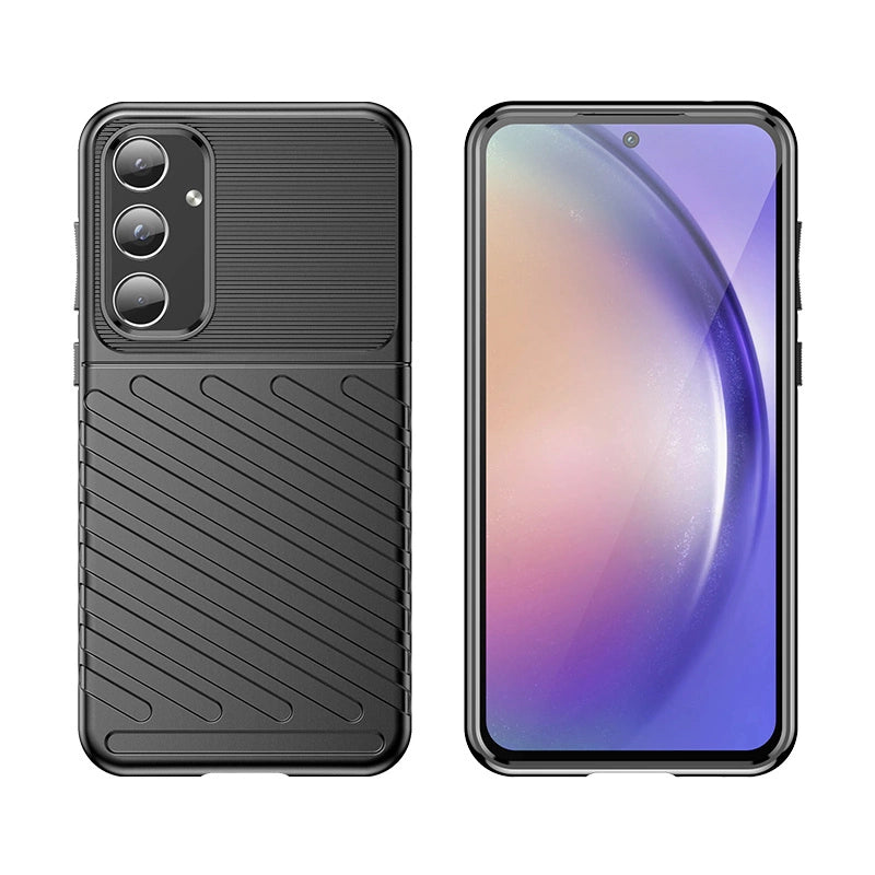 Thunder Case armored case for Samsung Galaxy A55 - black_1