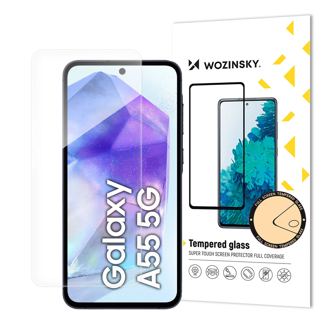 Wozinsky Tempered Glass for Samsung Galaxy A55_0