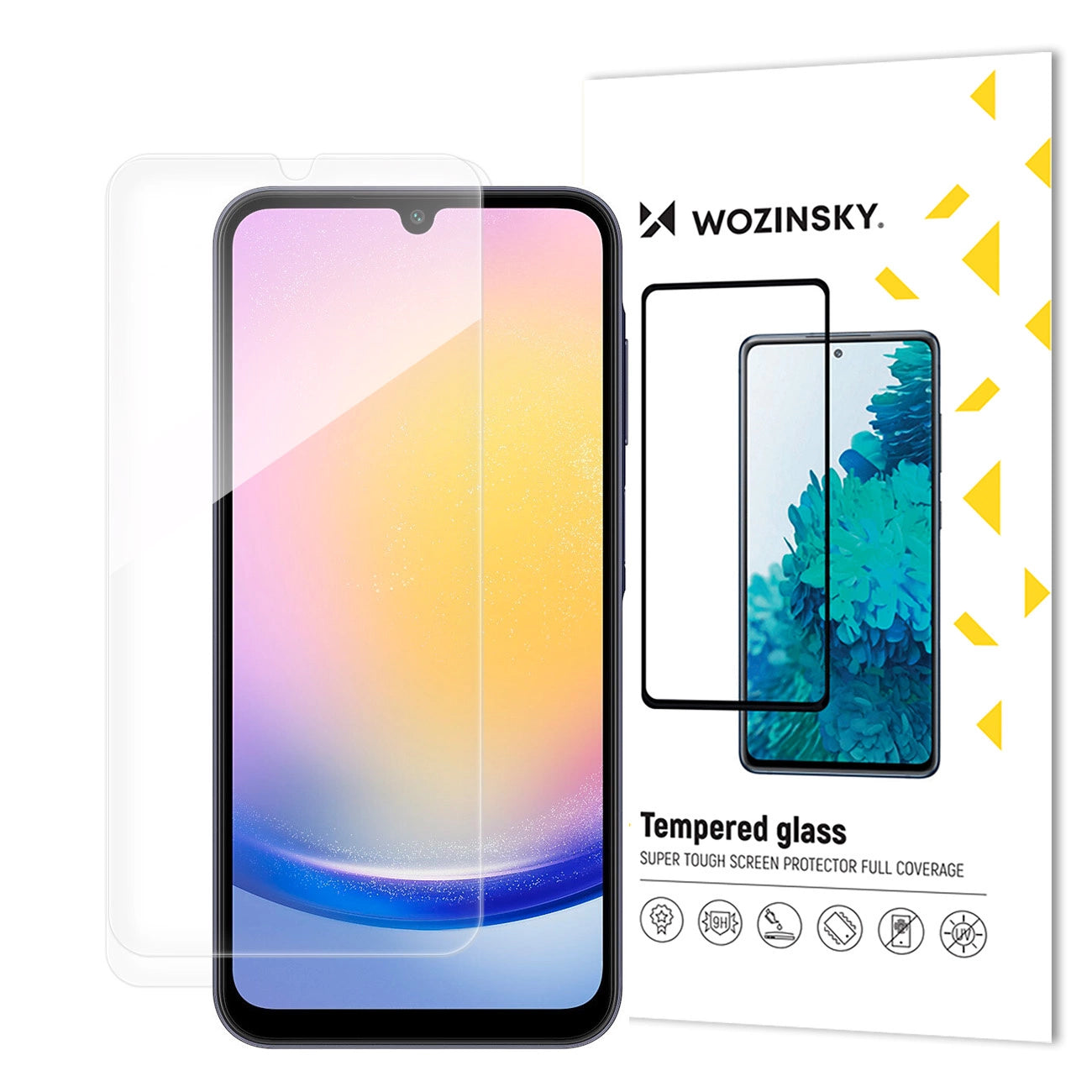 Wozinsky Tempered glass for Samsung A25_0