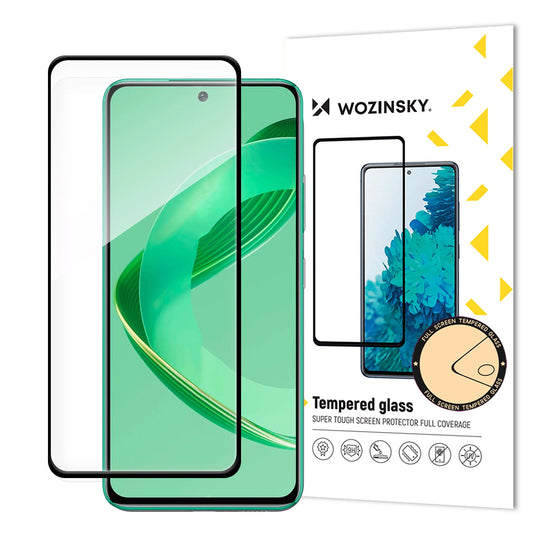 Wozinsky Full Glue tempered glass with black frame for Huawei Nova 11 SE_0