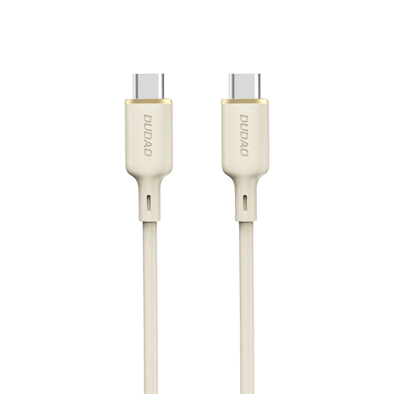 Dudao L7SCC USB-C - USB-C cable 100W 2m - beige_0