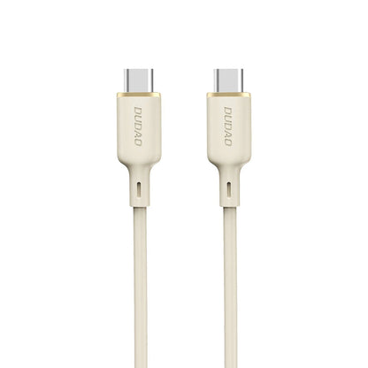Dudao L7SCC USB-C - USB-C cable 100W 2m - beige_0