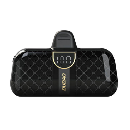 Powerbank Dudao K20SC 5000mAh mini 2x USB-C - black_1