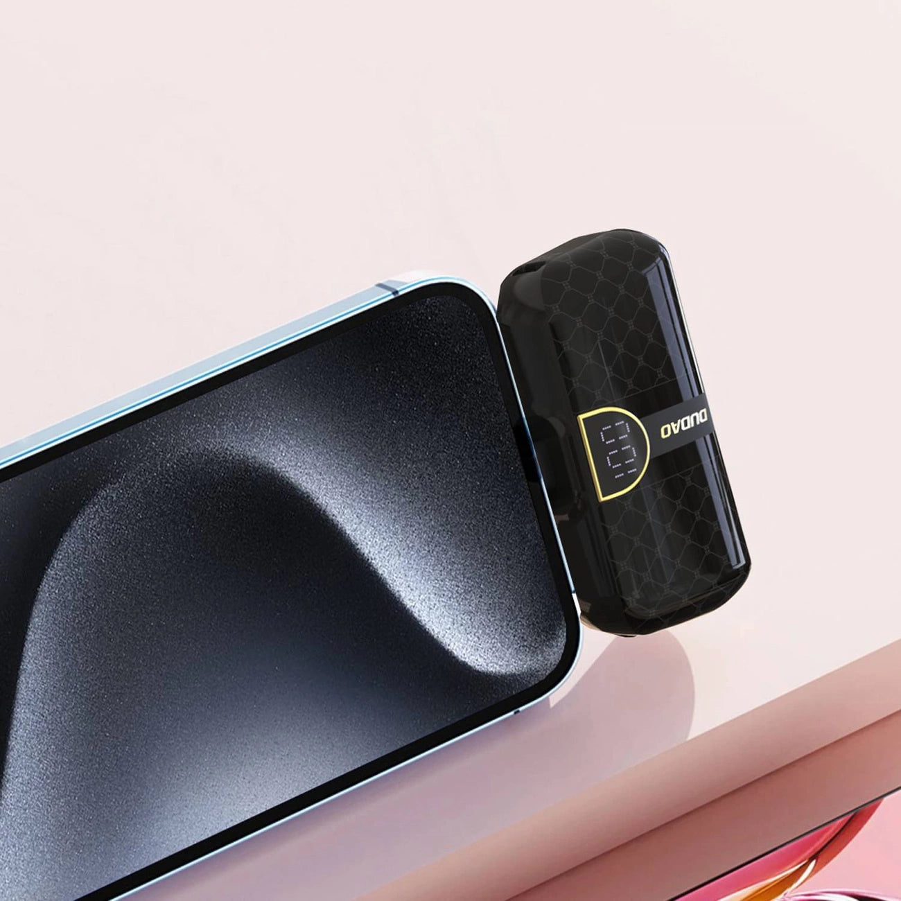 Powerbank Dudao K20SC 5000mAh mini 2x USB-C - black_2