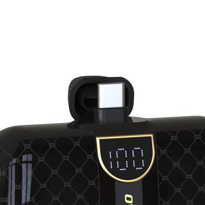 Powerbank Dudao K20SC 5000mAh mini 2x USB-C - black_3