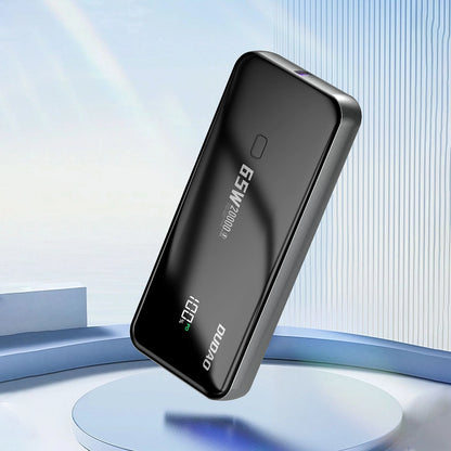 Dudao K65 20000mAh 65W Powerbank 1x USB-C 2x USB-A with display - black_5