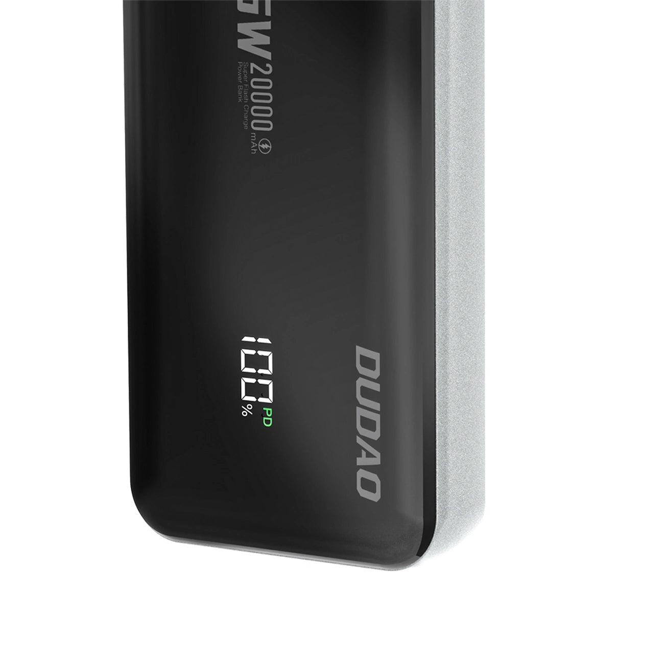 Dudao K65 20000mAh 65W Powerbank 1x USB-C 2x USB-A with display - black_1