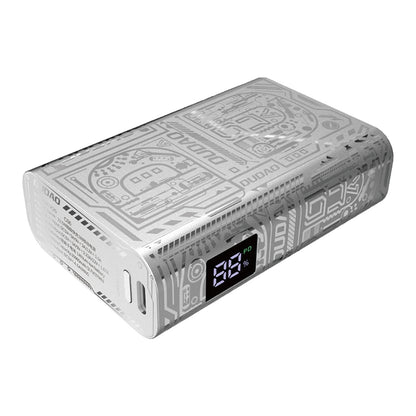 Dudao K20 USB-A / USB-C Powerbank 10000mAh 22.5W - silver_0