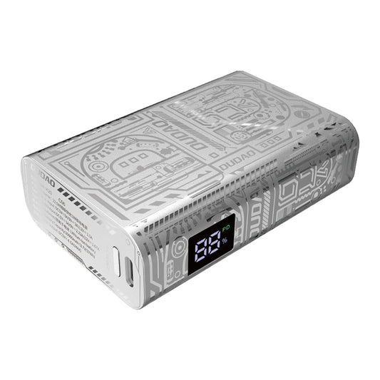 Dudao K20 USB-A / USB-C Powerbank 10000mAh 22.5W - silver_0