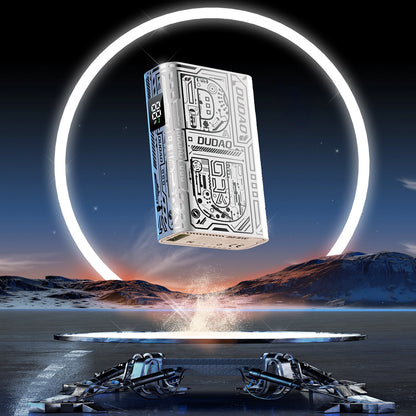 Dudao K20 USB-A / USB-C Powerbank 10000mAh 22.5W - silver_1