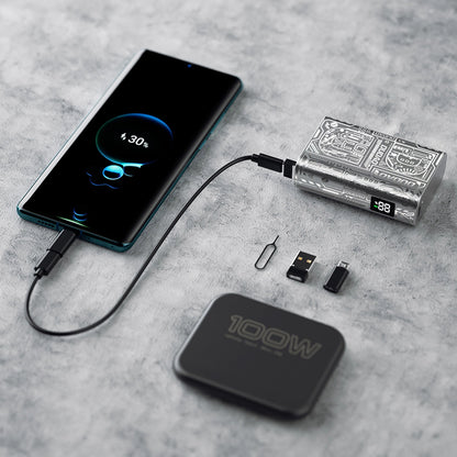 Dudao K20 USB-A / USB-C Powerbank 10000mAh 22.5W - silver_8
