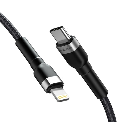 Wozinsky WNBCL1 Lightning / USB-C PD 30W cable 1 m - black_1