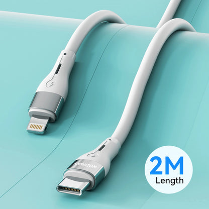 Wozinsky WSTCL2 Lightning / USB-C PD 27W cable 2 m - white_5
