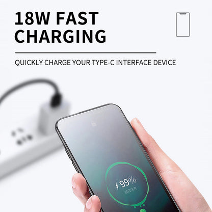 Wozinsky WNBAA 4in1 cable 2x USB-C 1x USB-A 1x Lightning 60W 1 m - black_7