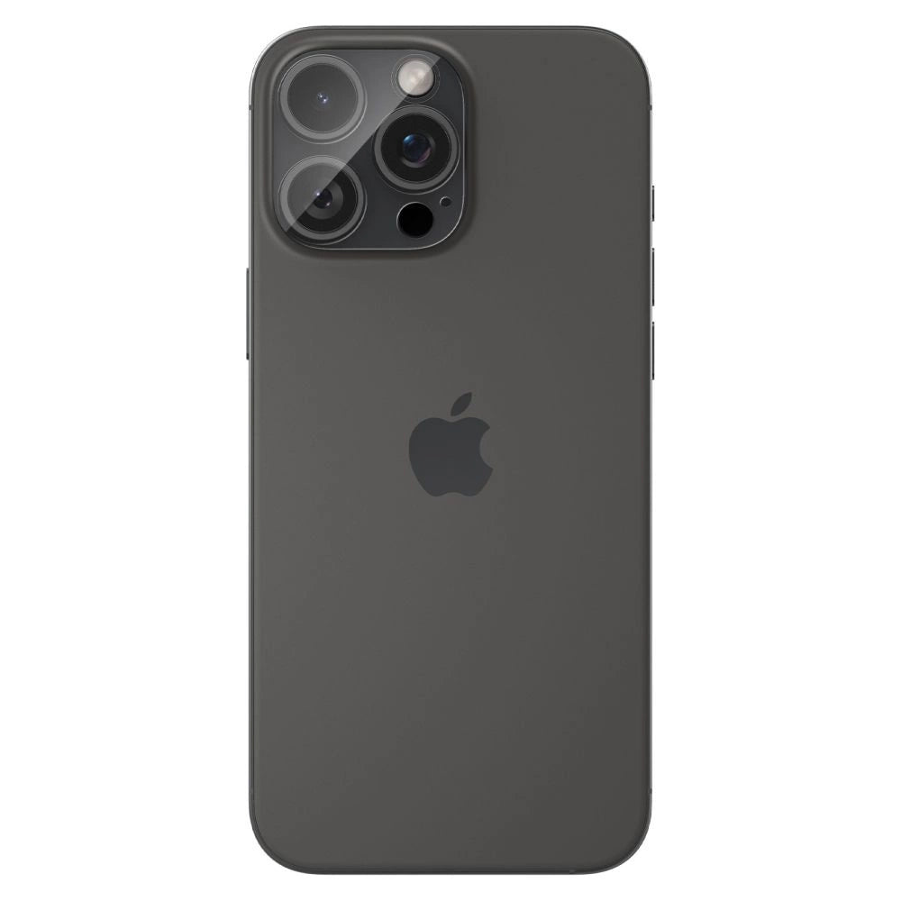 Spigen Optik.tR Camera Protector for iPhone 14 Pro / Pro Max / 15 Pro / Pro Max / 16 Pro / Pro Max - Transparent 2 pcs._9