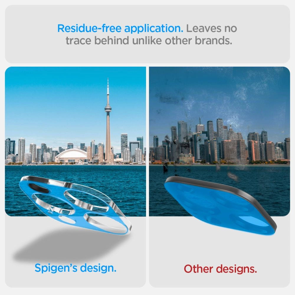 Spigen Optik.tR Camera Protector for iPhone 14 Pro / Pro Max / 15 Pro / Pro Max / 16 Pro / Pro Max - Transparent 2 pcs._14