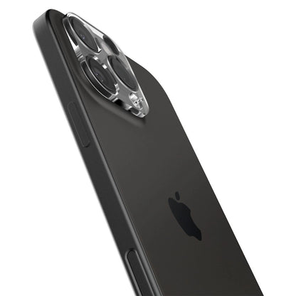Spigen Optik.tR Camera Protector for iPhone 14 Pro / Pro Max / 15 Pro / Pro Max / 16 Pro / Pro Max - Transparent 2 pcs._2