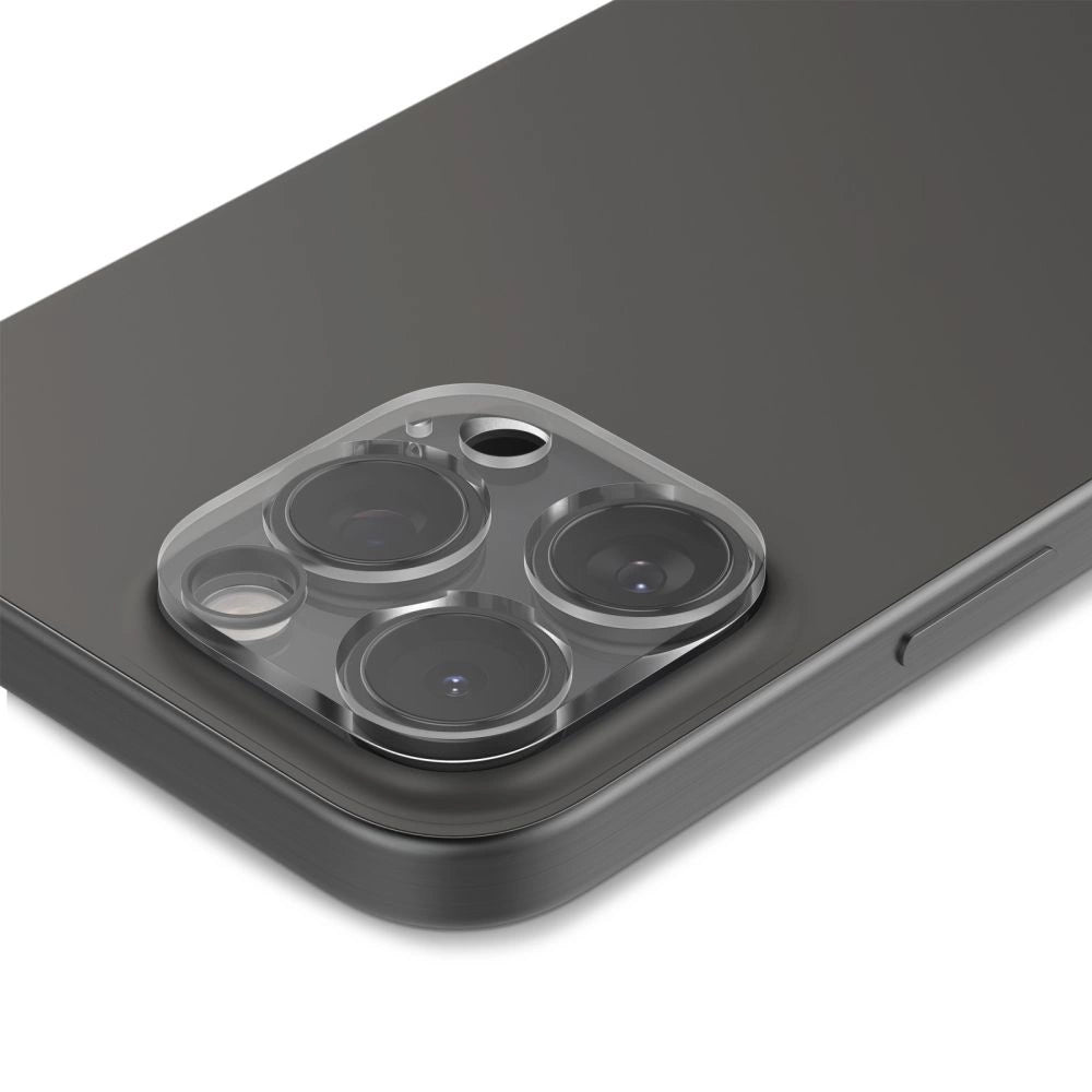 Spigen Optik.tR Camera Protector for iPhone 14 Pro / Pro Max / 15 Pro / Pro Max / 16 Pro / Pro Max - Transparent 2 pcs._3