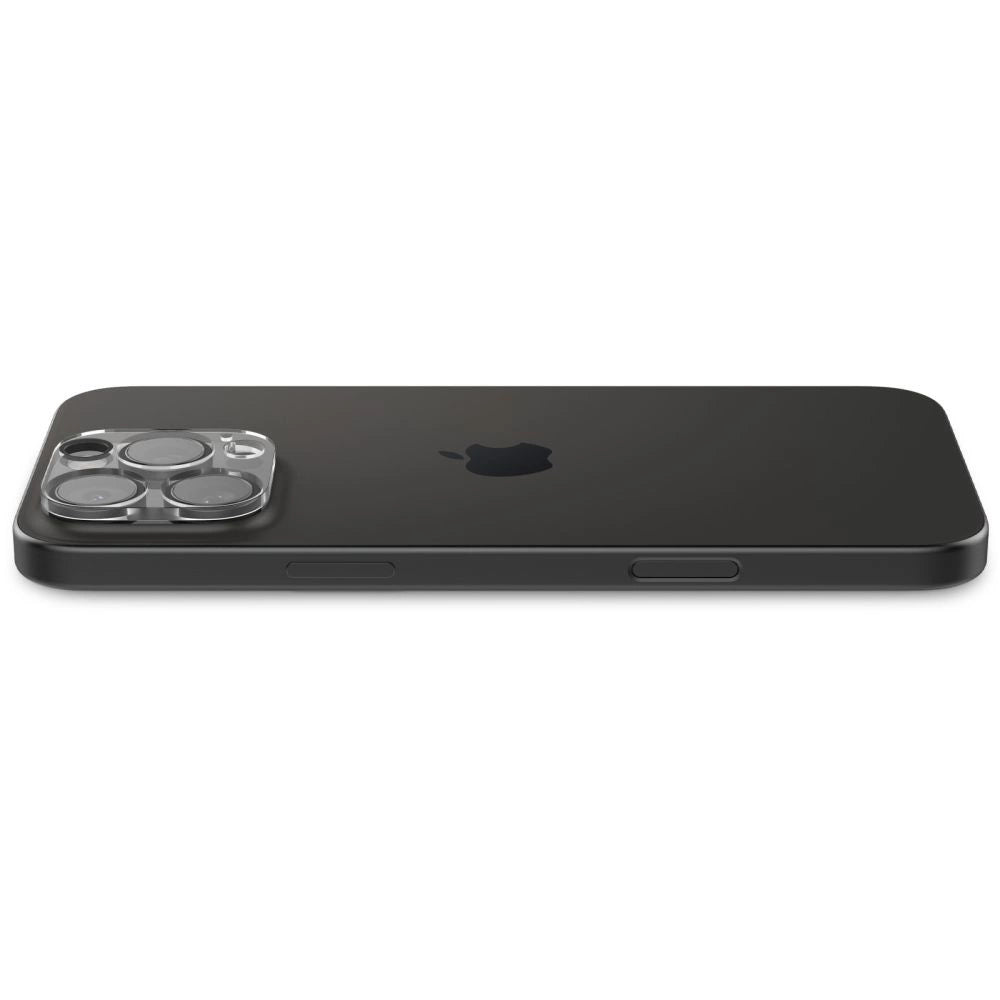 Spigen Optik.tR Camera Protector for iPhone 14 Pro / Pro Max / 15 Pro / Pro Max / 16 Pro / Pro Max - Transparent 2 pcs._5