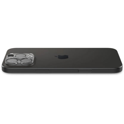 Spigen Optik.tR Camera Protector for iPhone 14 Pro / Pro Max / 15 Pro / Pro Max / 16 Pro / Pro Max - Transparent 2 pcs._5