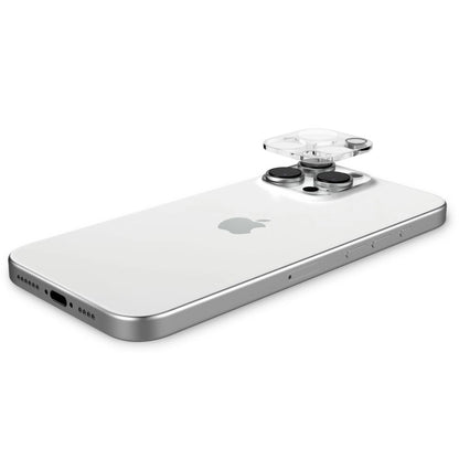 Spigen Optik.tR Camera Protector for iPhone 14 Pro / Pro Max / 15 Pro / Pro Max / 16 Pro / Pro Max - Transparent 2 pcs._8