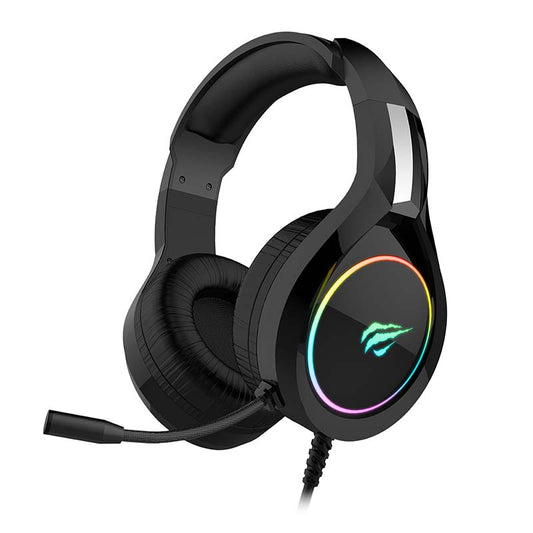 Gaming headphones Havit GAMENOTE H2232D RGB USB+3.5mm_0