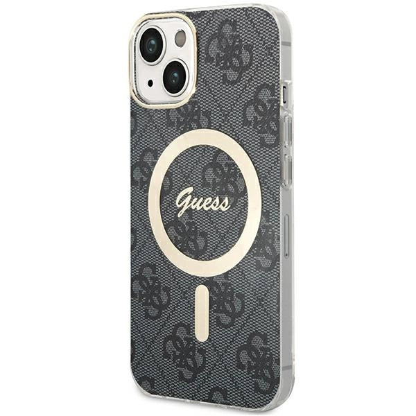 Guess IML 4G MagSafe case for iPhone 15 - black_0