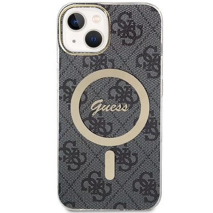 Guess IML 4G MagSafe case for iPhone 15 - black_1