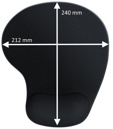 Ewent EW3181 alfombrilla para ratón Negro_3
