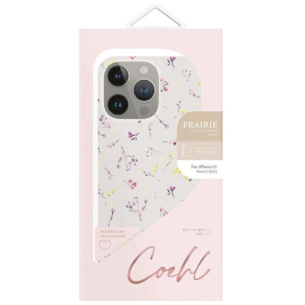Uniq Coehl Prairie case for iPhone 15 Pro - beige_3