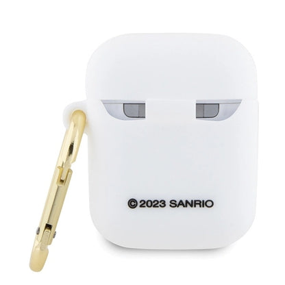 Hello Kitty Silicone 3D Kitty Head case for AirPods 1/2 - white_1