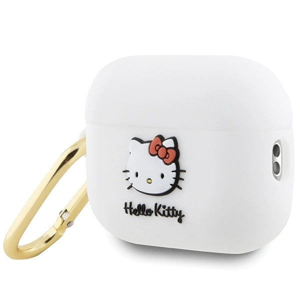 Hello Kitty Silicone 3D Kitty Head case for AirPods Pro 2 (2022/2023) - white_2