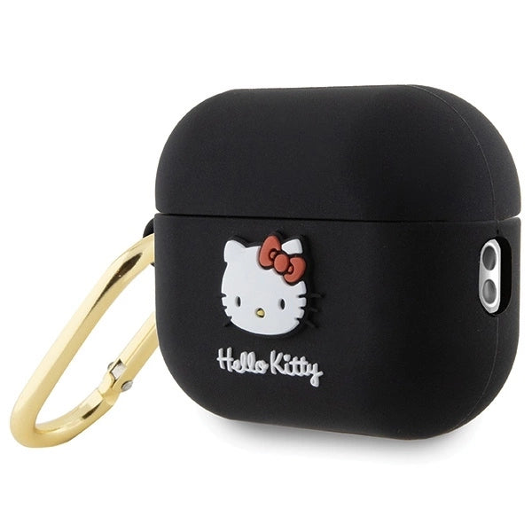 Hello Kitty Silicone 3D Kitty Head Case for AirPods Pro 2 (2022/2023) - Black_2
