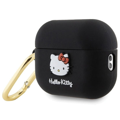 Hello Kitty Silicone 3D Kitty Head Case for AirPods Pro 2 (2022/2023) - Black_2