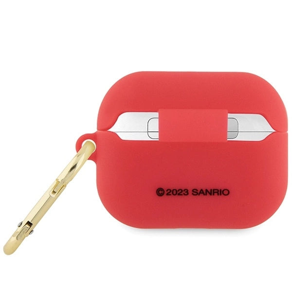 Hello Kitty Silicone 3D Kitty Head case for AirPods Pro - fuchsia_1