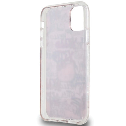 Hello Kitty IML Tags Graffiti case for iPhone 11 / Xr - pink_6