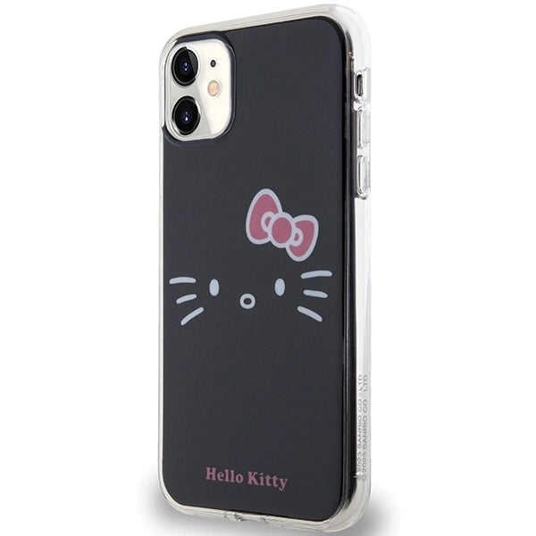 Hello Kitty IML Kitty Face case for iPhone 11 / Xr - black_1