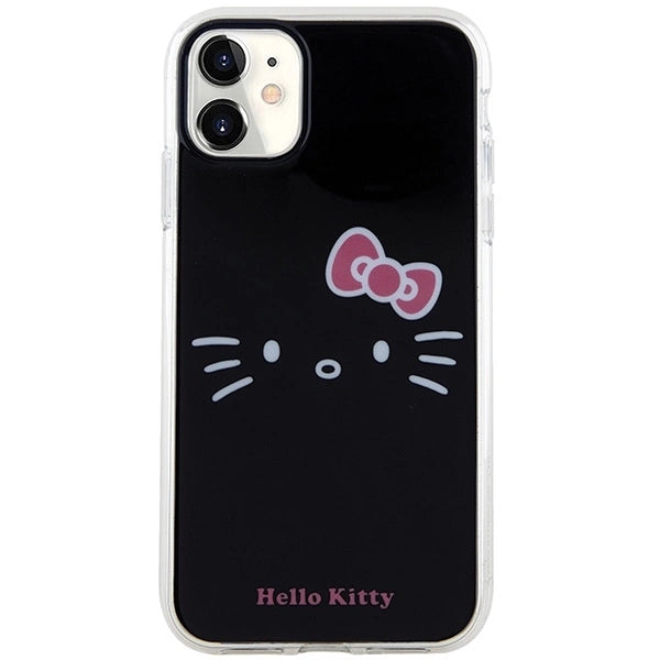 Hello Kitty IML Kitty Face case for iPhone 11 / Xr - black_2
