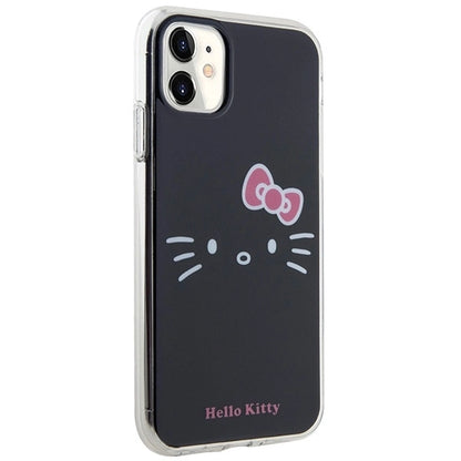 Hello Kitty IML Kitty Face case for iPhone 11 / Xr - black_3