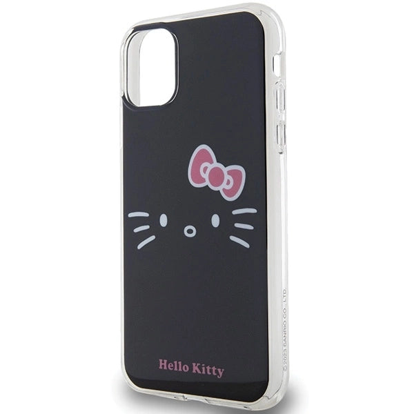 Hello Kitty IML Kitty Face case for iPhone 11 / Xr - black_5