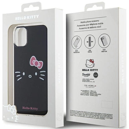 Hello Kitty IML Kitty Face case for iPhone 11 / Xr - black_7
