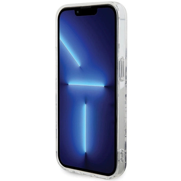 Hello Kitty IML Kitty On Bricks Graffiti case for iPhone 13 Pro / 13 - white_4