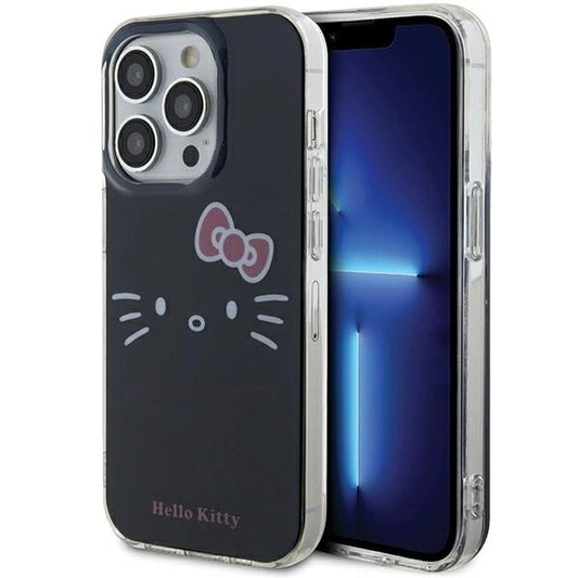 Hello Kitty IML Kitty Face case for iPhone 13 Pro / 13 - black_0