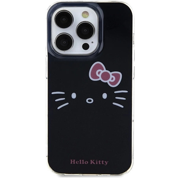 Hello Kitty IML Kitty Face case for iPhone 13 Pro / 13 - black_2